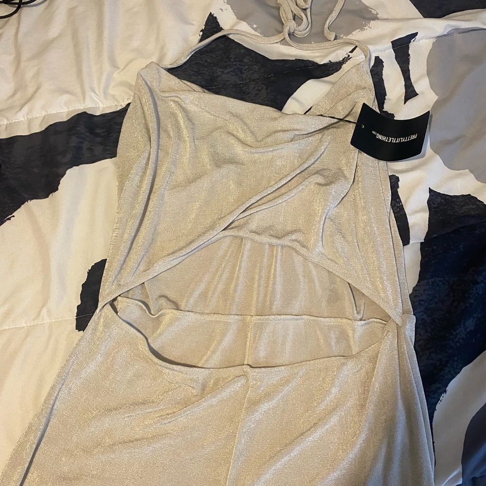 PrettyLittleThing Elegant Cream Jumper